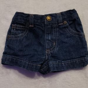 🍄3/$15🍄 Infant Denim shorts